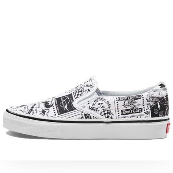 Brand new Vans x Ashley Williams slip on - Picture 1 of 5